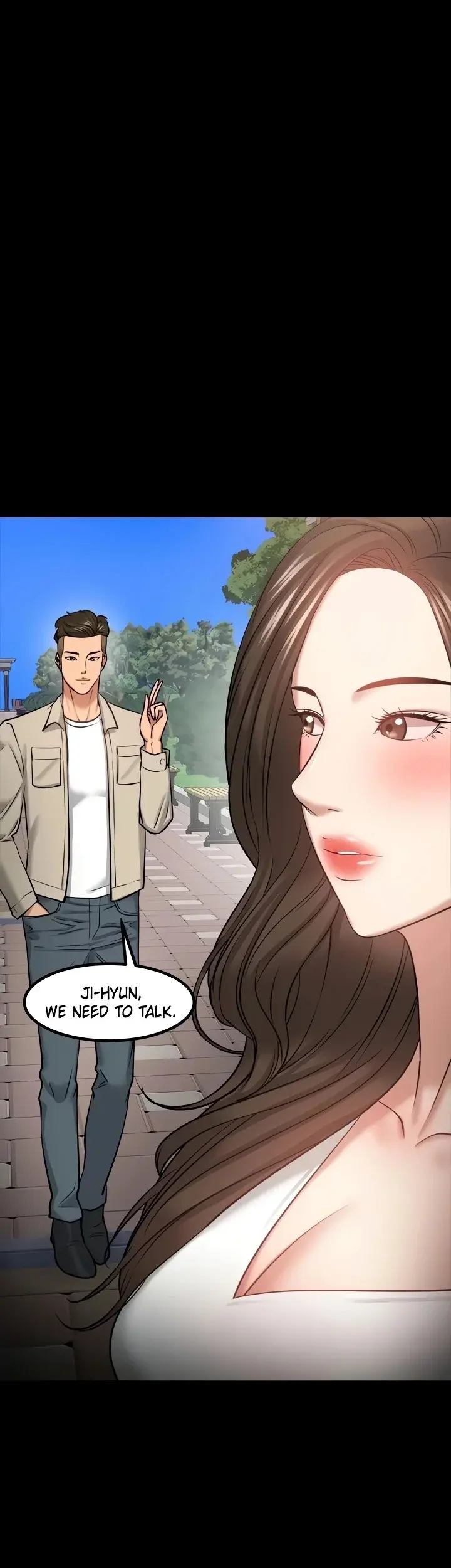Are You Just Going To Watch Chapter 30 - Page 65