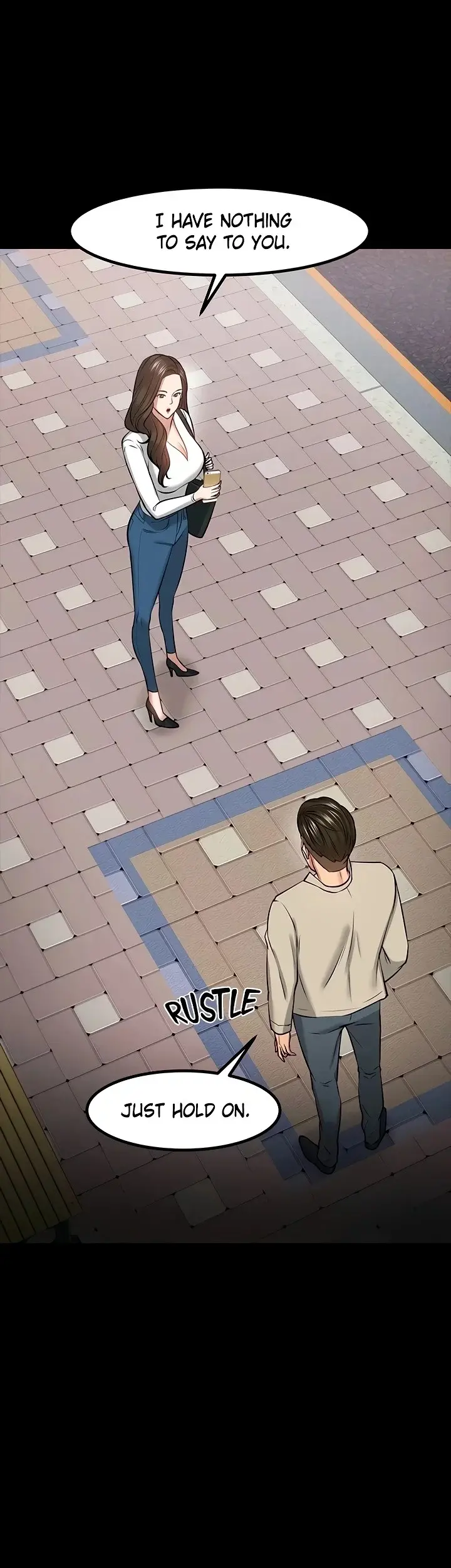 Are You Just Going To Watch Chapter 30 - Page 68