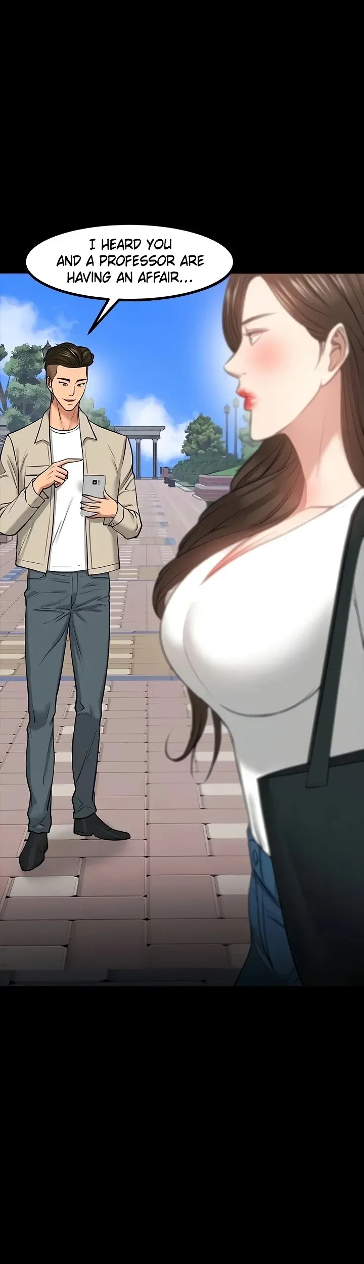 Are You Just Going To Watch Chapter 30 - Page 69