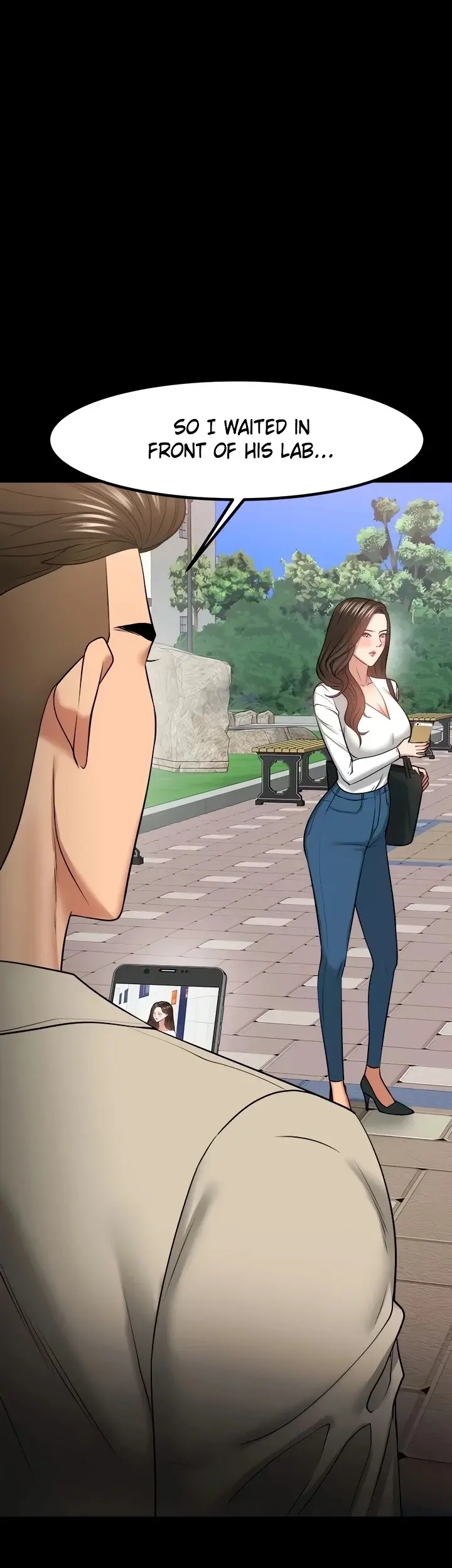 Are You Just Going To Watch Chapter 30 - Page 72