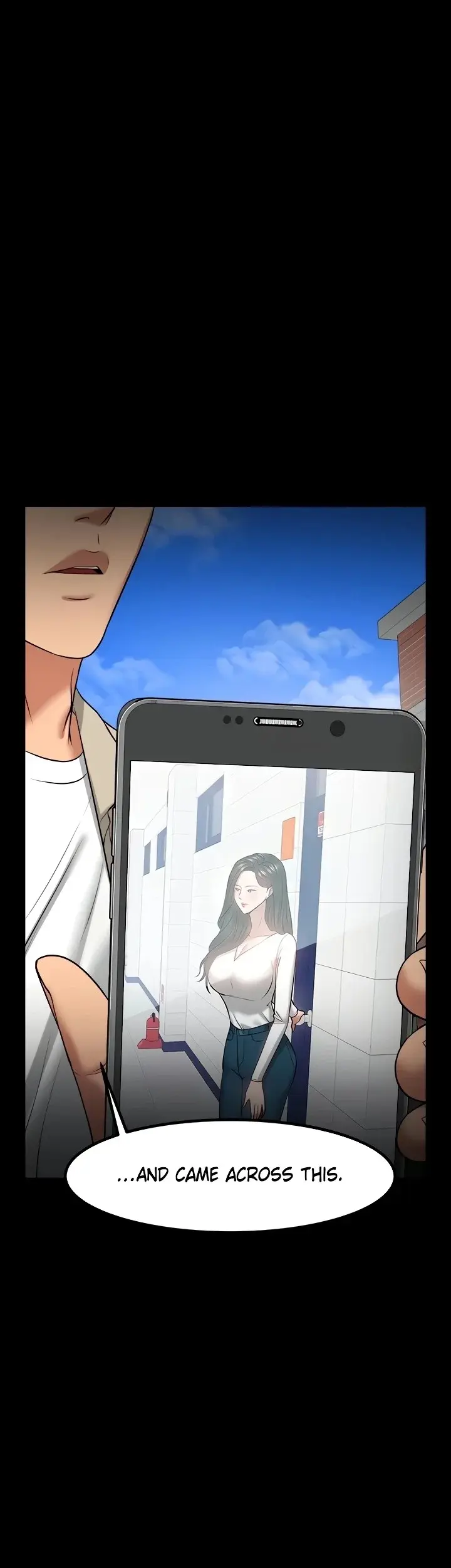 Are You Just Going To Watch Chapter 30 - Page 73