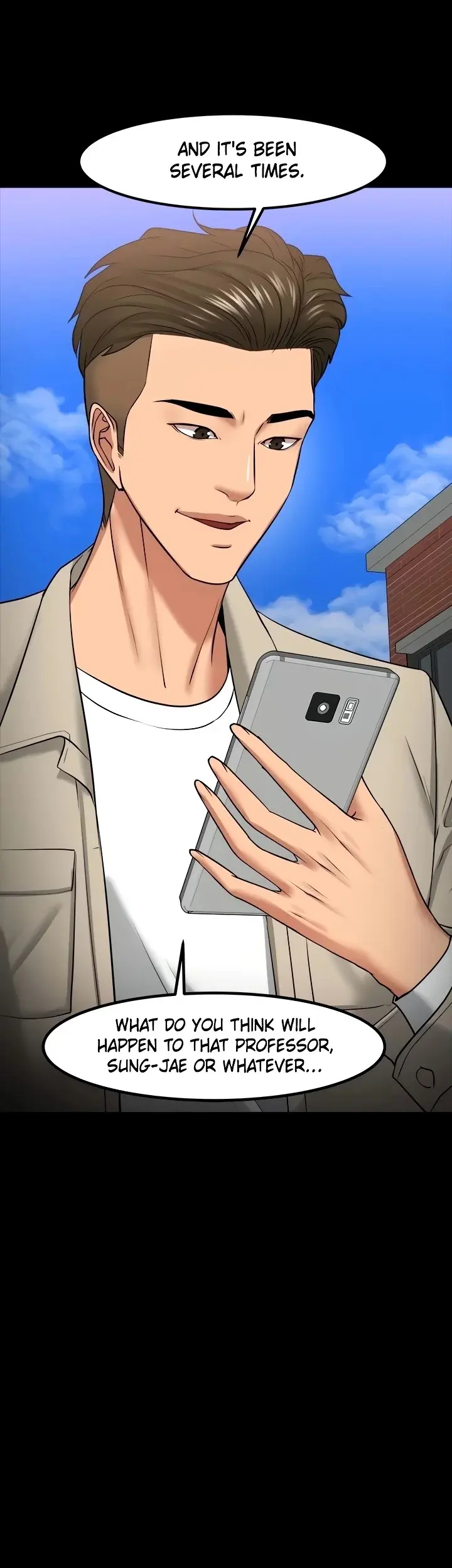 Are You Just Going To Watch Chapter 30 - Page 74