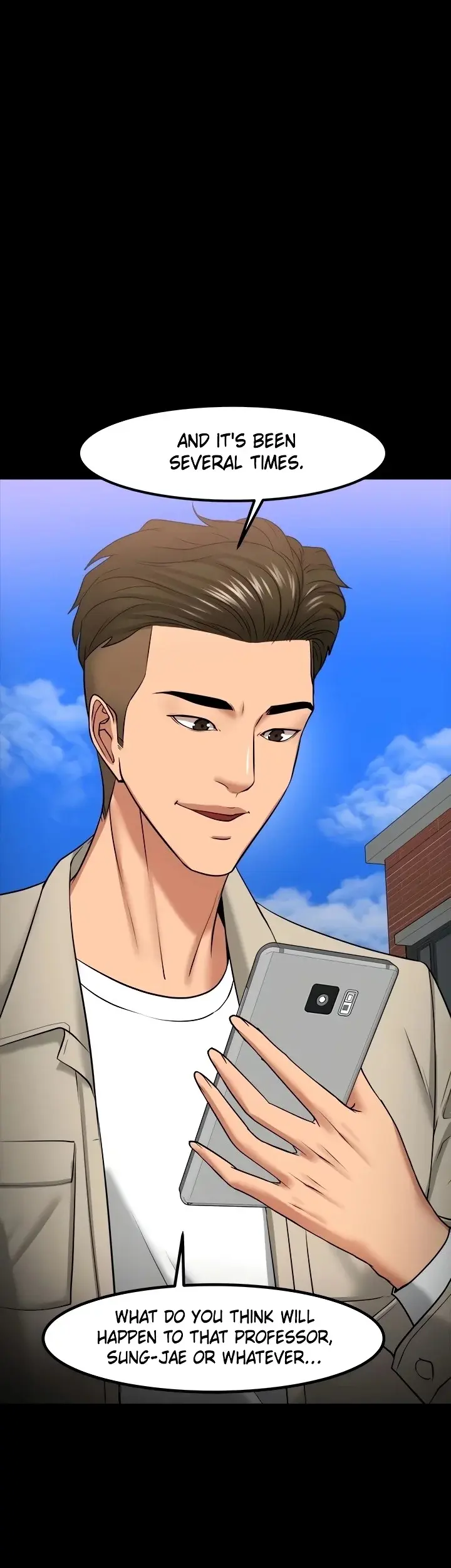 Are You Just Going To Watch Chapter 31 - Page 1