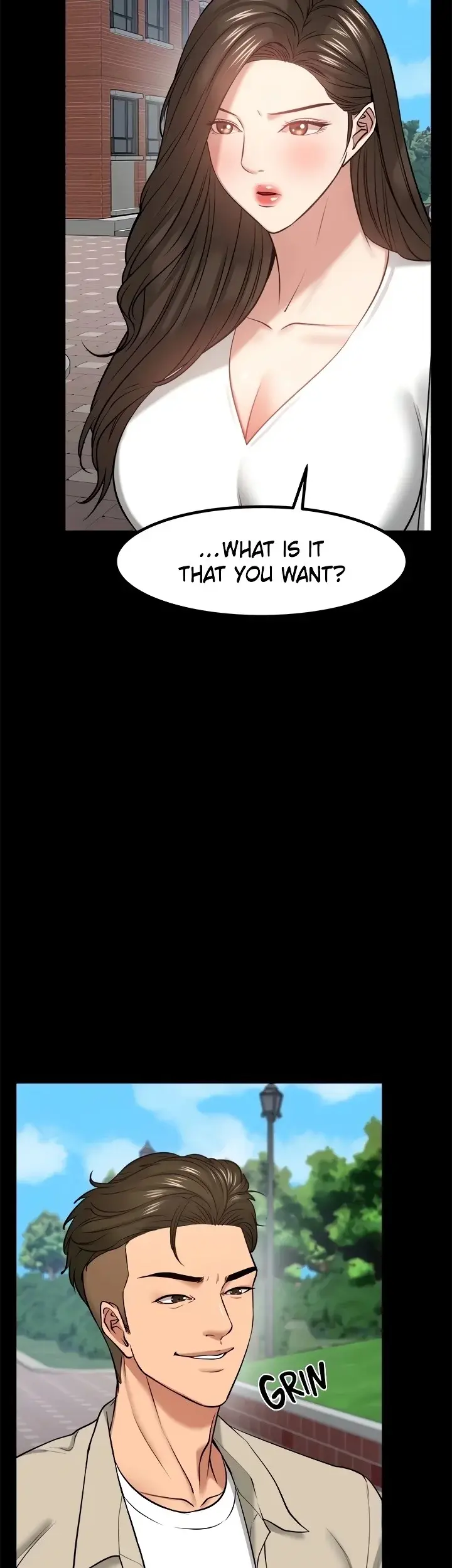 Are You Just Going To Watch Chapter 31 - Page 8