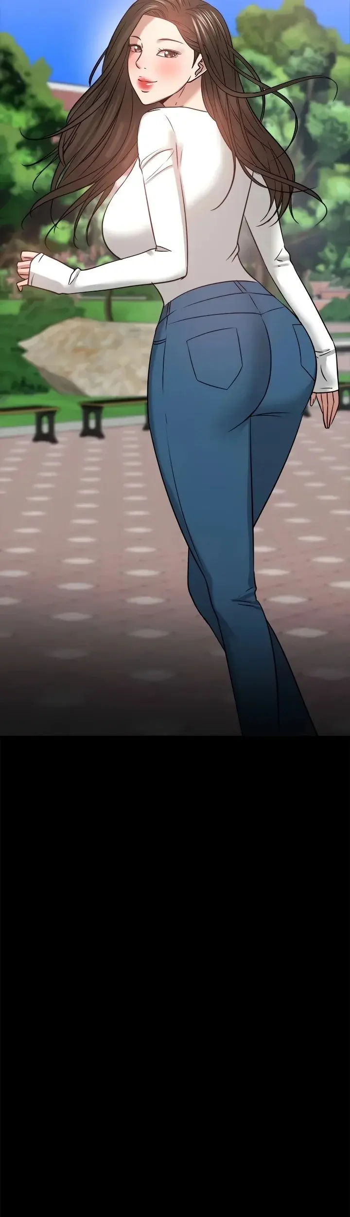 Are You Just Going To Watch Chapter 32 - Page 77