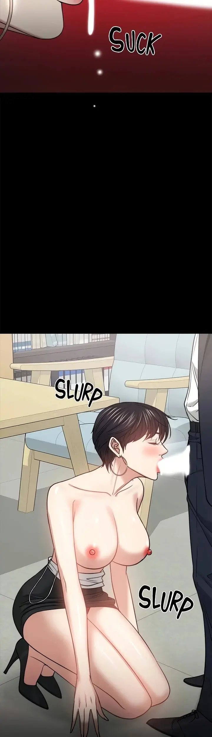 Are You Just Going To Watch Chapter 32 - Page 8