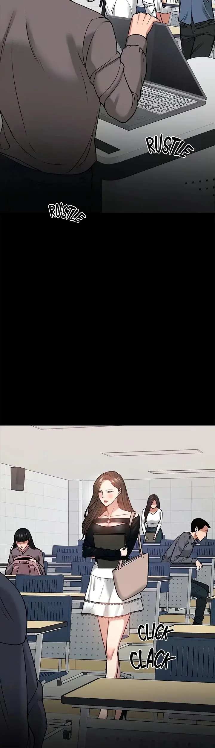 Are You Just Going To Watch Chapter 33 - Page 17