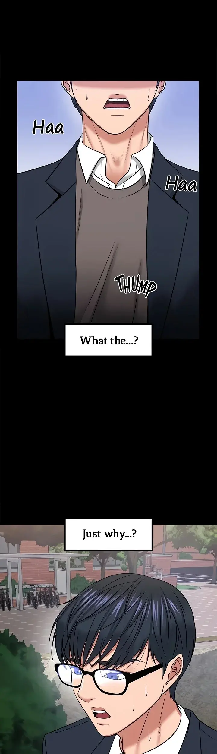 Are You Just Going To Watch Chapter 33 - Page 43