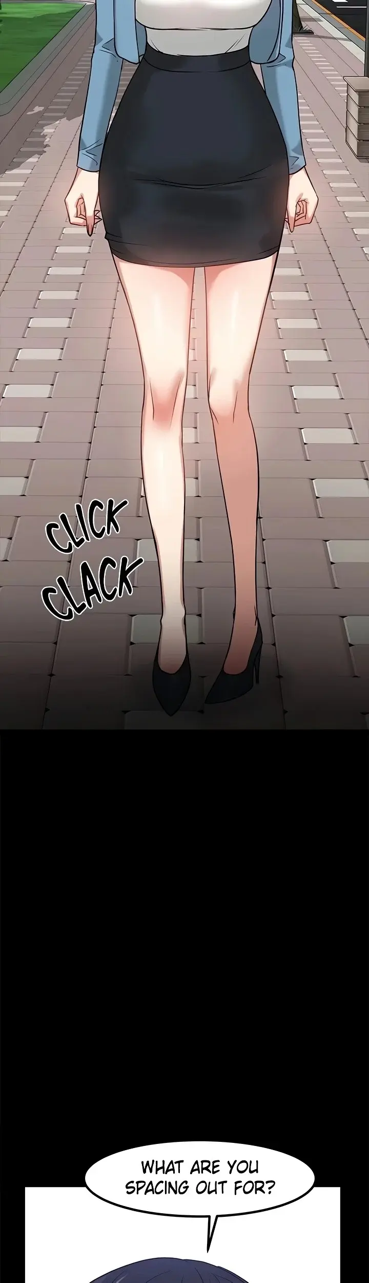 Are You Just Going To Watch Chapter 33 - Page 49