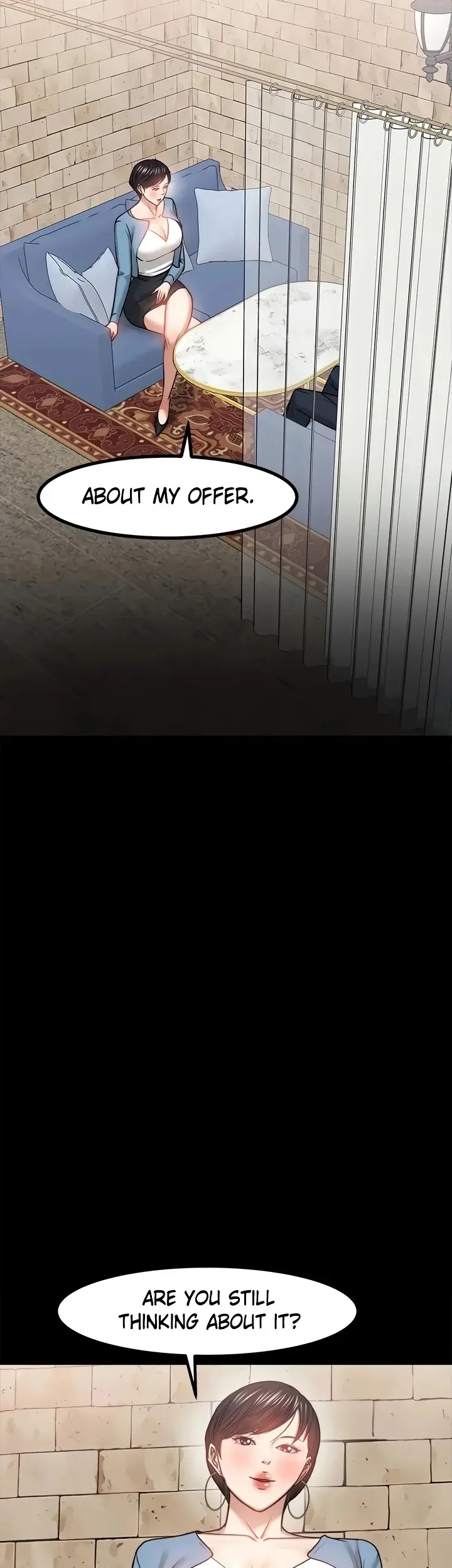 Are You Just Going To Watch Chapter 33 - Page 53