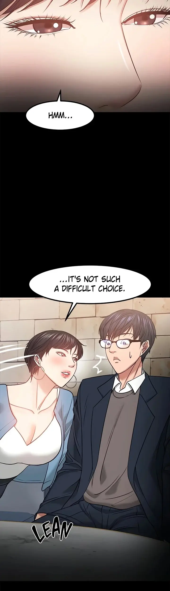Are You Just Going To Watch Chapter 33 - Page 56
