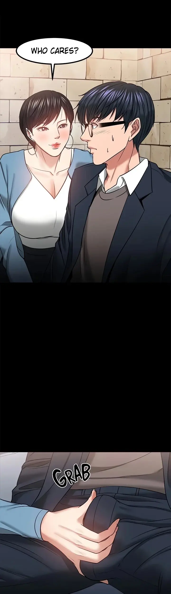 Are You Just Going To Watch Chapter 33 - Page 58