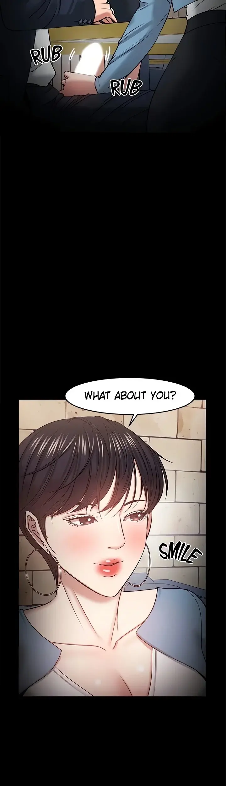 Are You Just Going To Watch Chapter 34 - Page 17