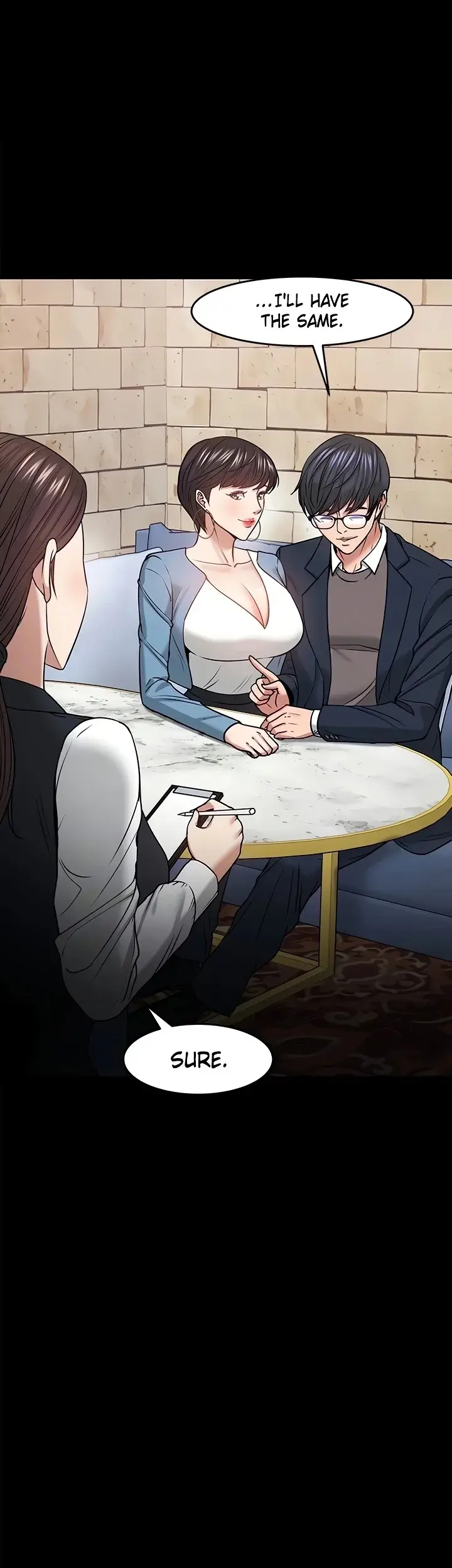Are You Just Going To Watch Chapter 34 - Page 19