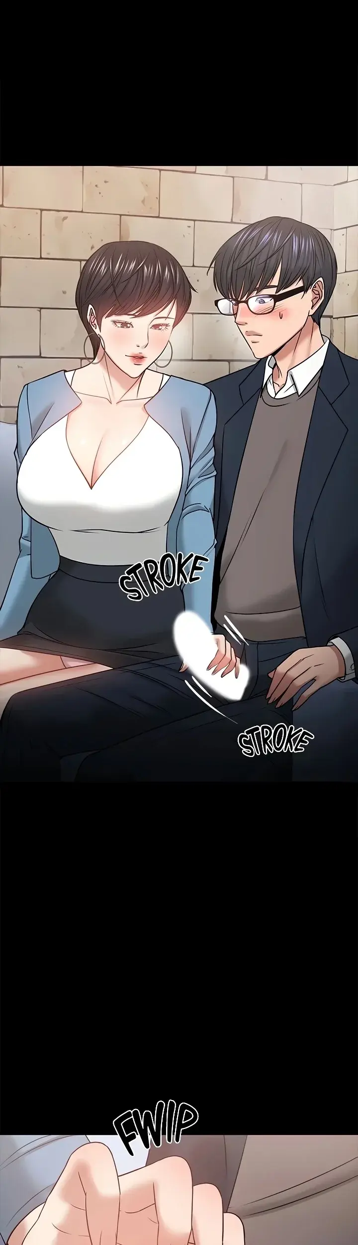 Are You Just Going To Watch Chapter 34 - Page 23