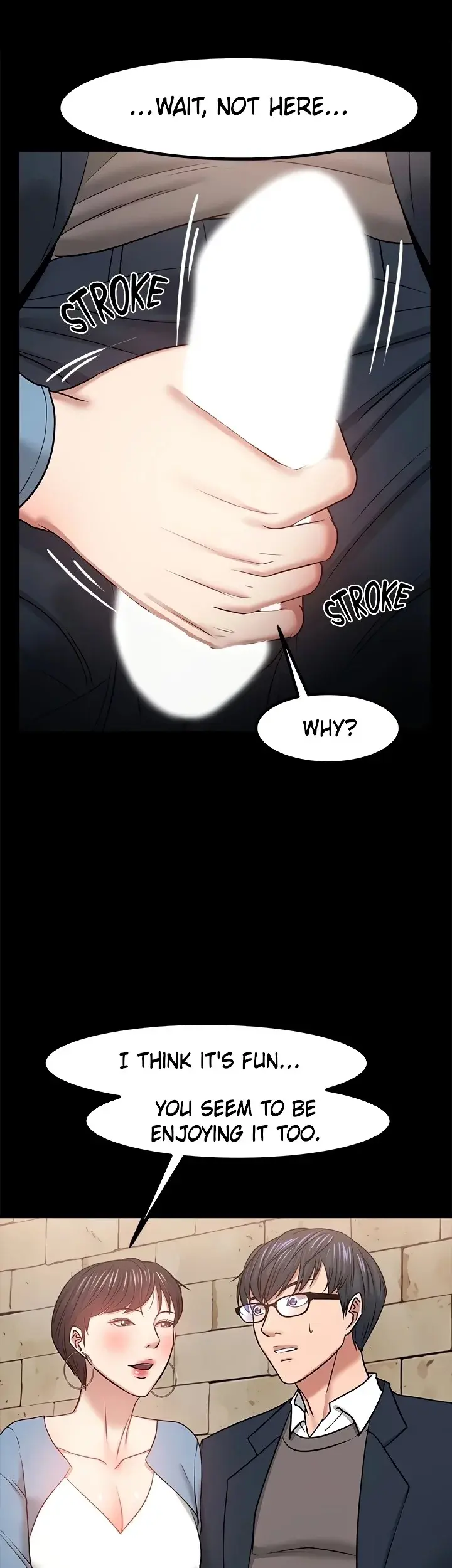 Are You Just Going To Watch Chapter 34 - Page 3