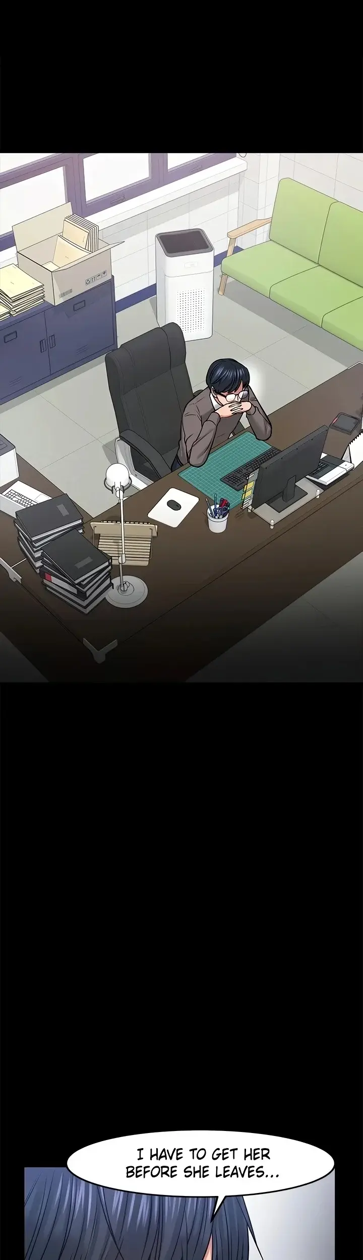 Are You Just Going To Watch Chapter 34 - Page 51