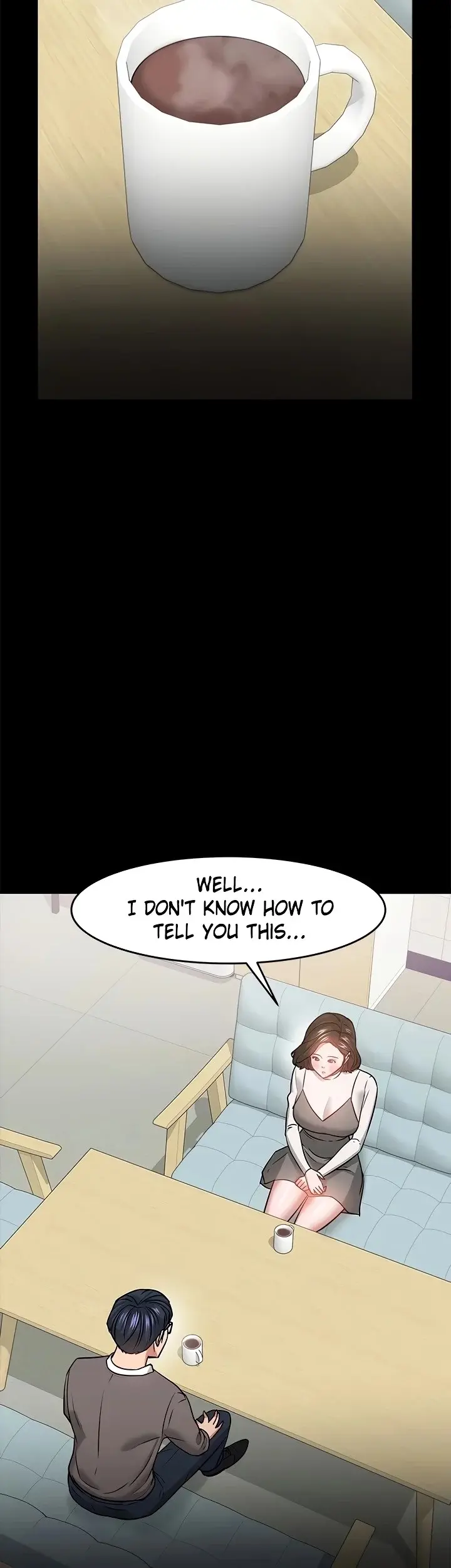 Are You Just Going To Watch Chapter 34 - Page 57
