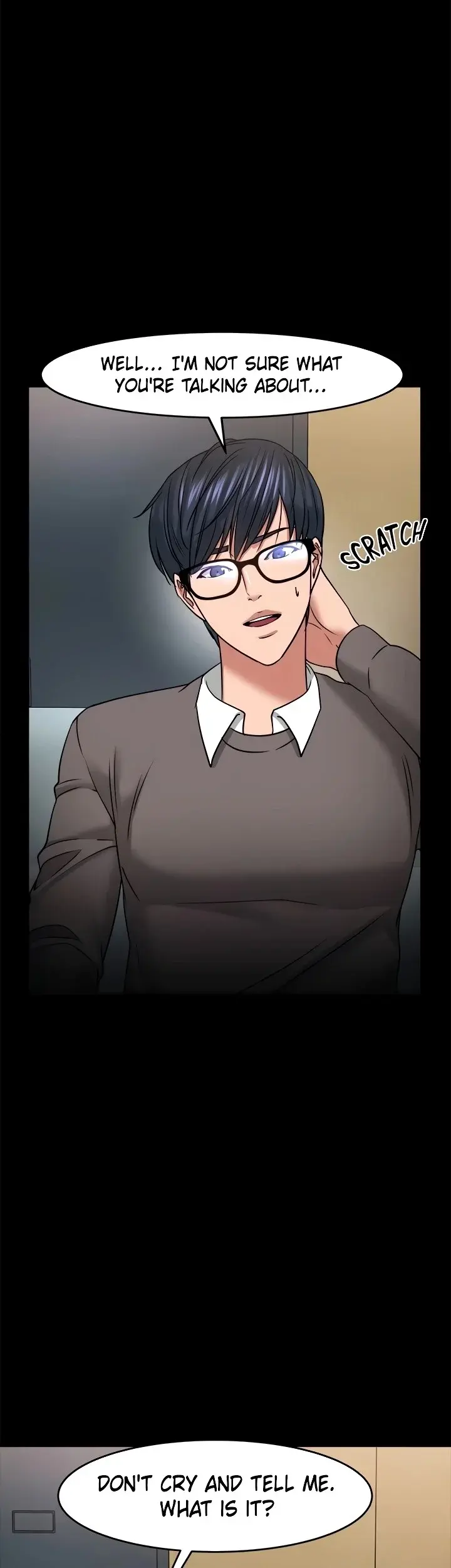 Are You Just Going To Watch Chapter 34 - Page 61