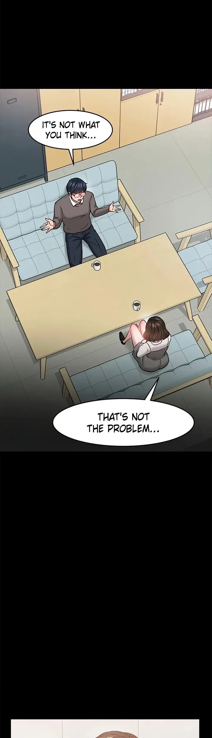 Are You Just Going To Watch Chapter 34 - Page 68