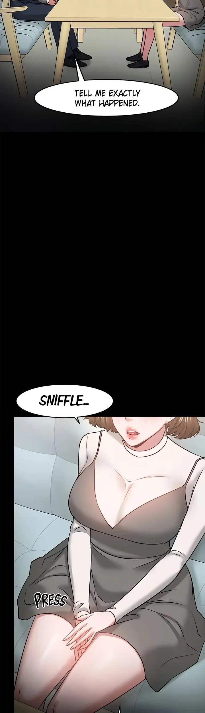 Are You Just Going To Watch Chapter 34 - Page 73