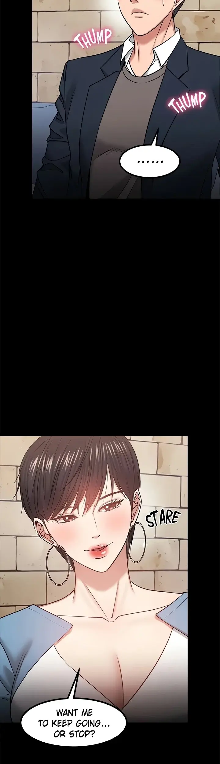 Are You Just Going To Watch Chapter 34 - Page 8