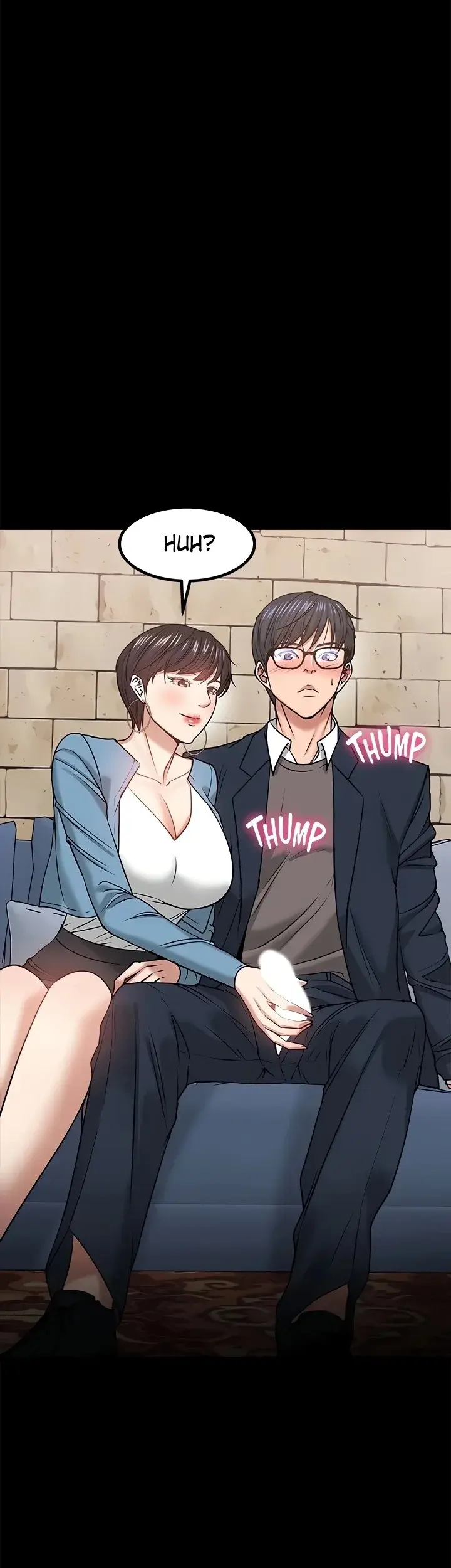 Are You Just Going To Watch Chapter 34 - Page 9