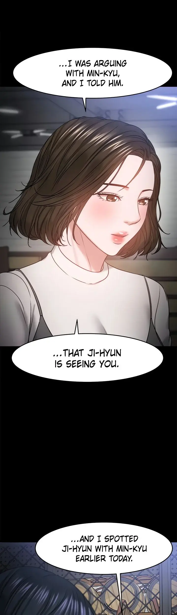 Are You Just Going To Watch Chapter 35 - Page 26