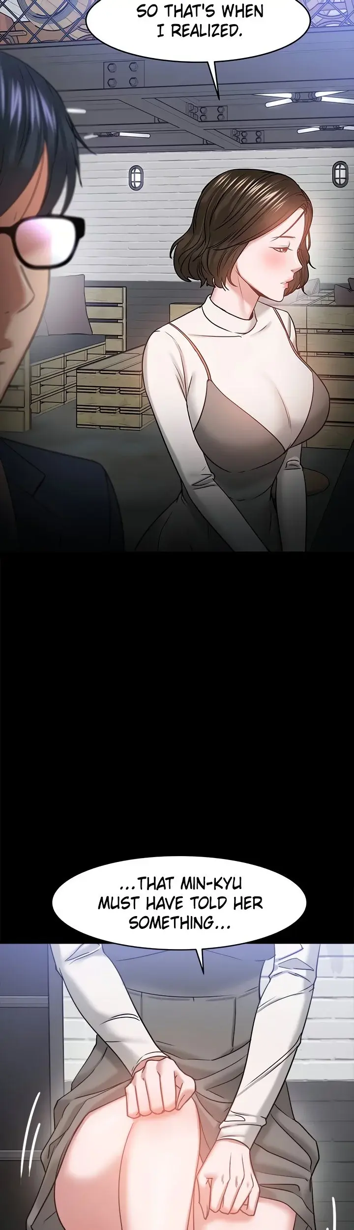 Are You Just Going To Watch Chapter 35 - Page 32