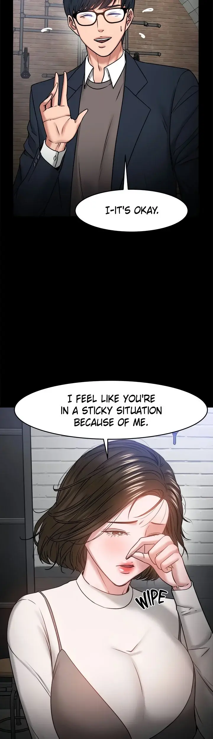 Are You Just Going To Watch Chapter 35 - Page 35