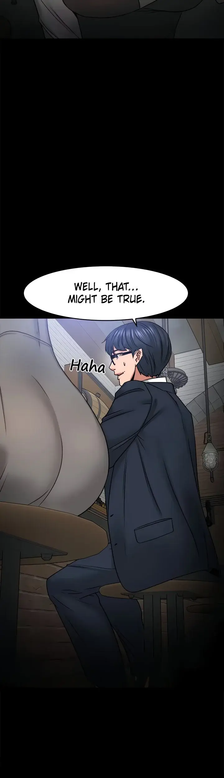 Are You Just Going To Watch Chapter 35 - Page 36