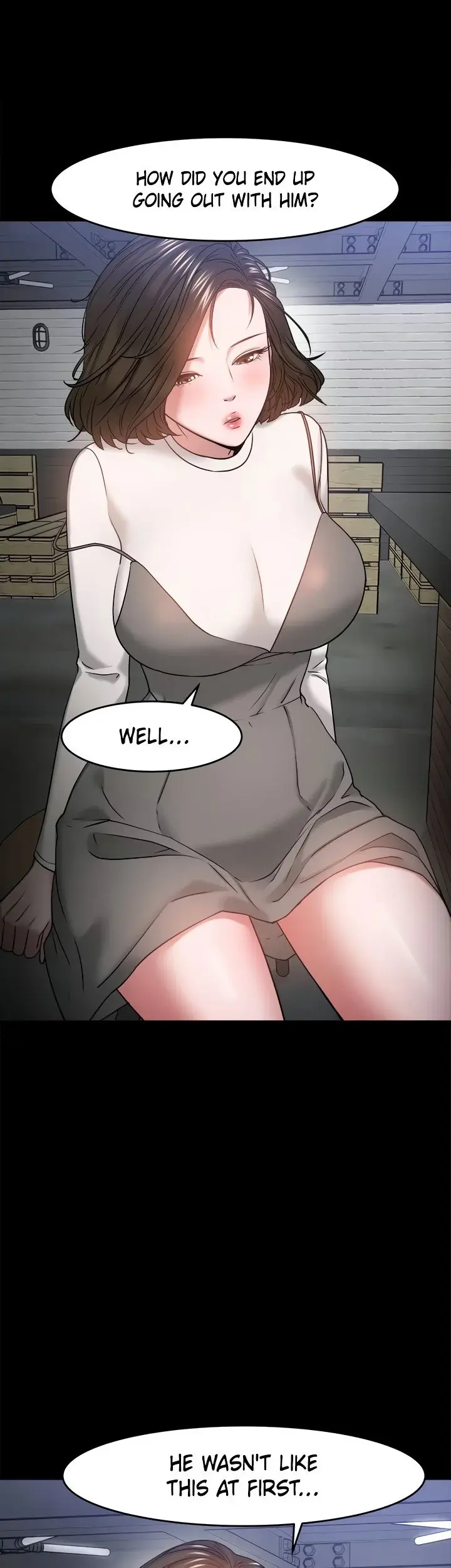 Are You Just Going To Watch Chapter 35 - Page 42