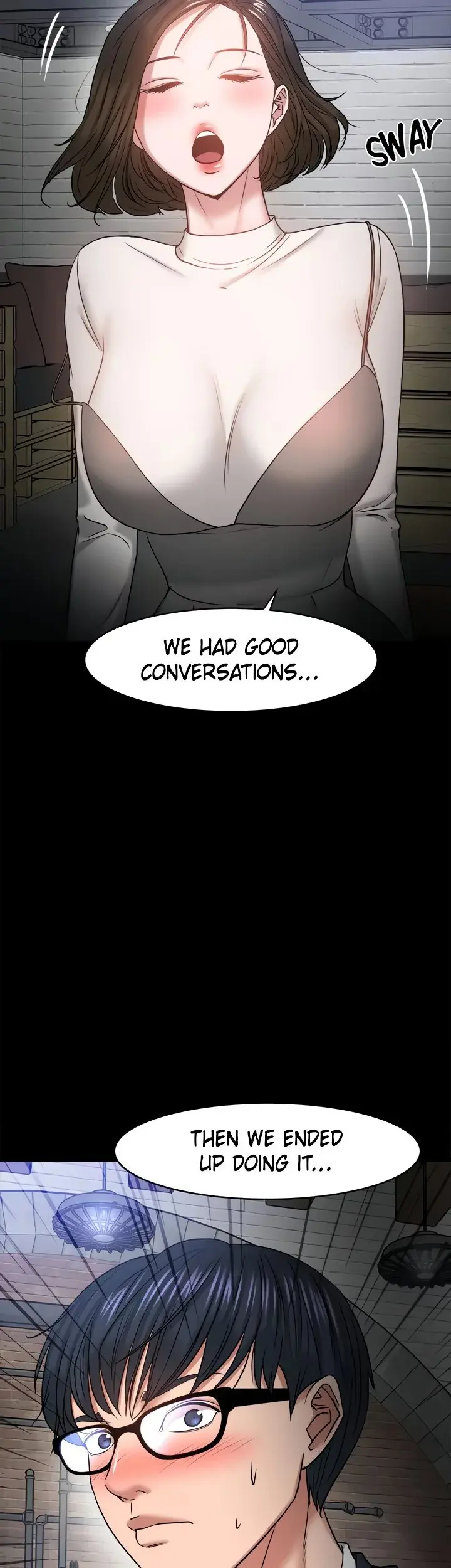 Are You Just Going To Watch Chapter 35 - Page 43