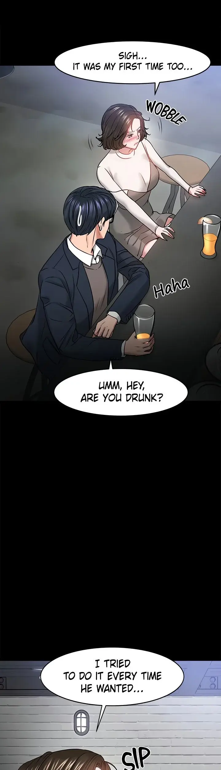 Are You Just Going To Watch Chapter 35 - Page 46