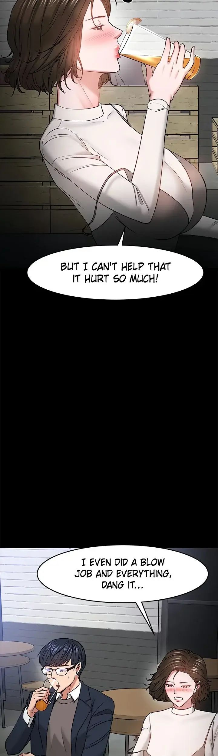 Are You Just Going To Watch Chapter 35 - Page 47