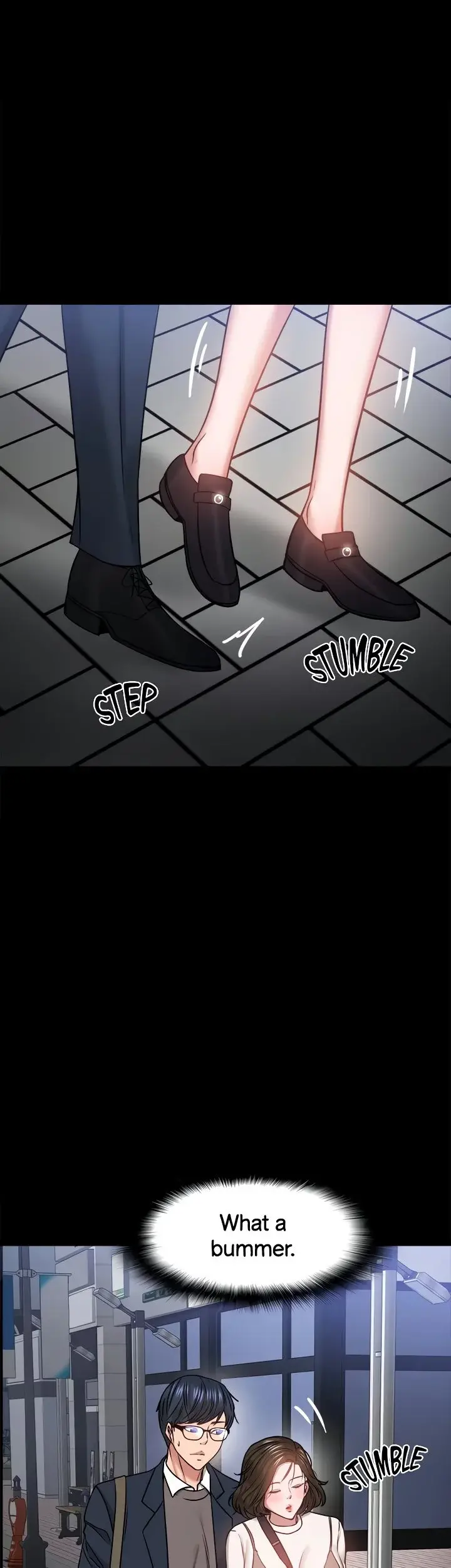 Are You Just Going To Watch Chapter 35 - Page 54