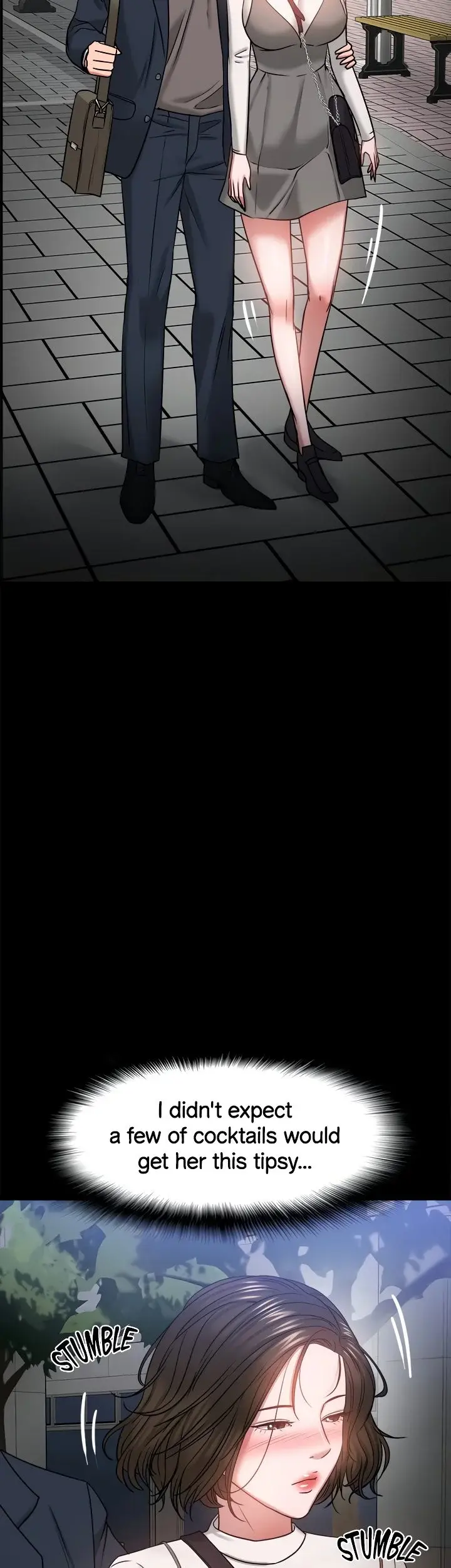 Are You Just Going To Watch Chapter 35 - Page 55