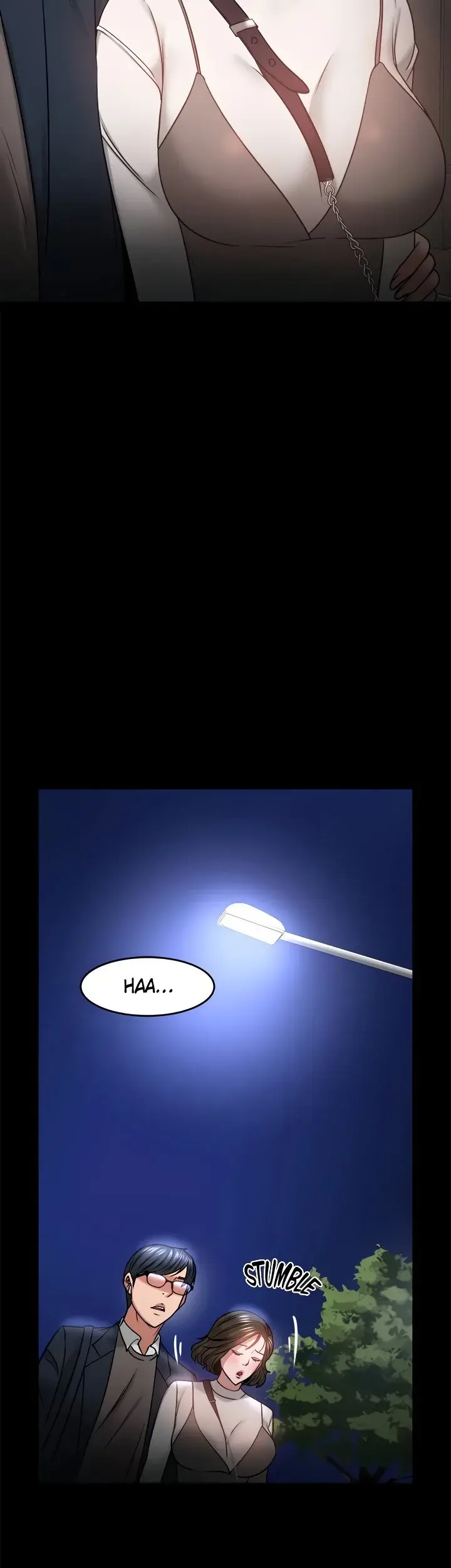 Are You Just Going To Watch Chapter 35 - Page 56