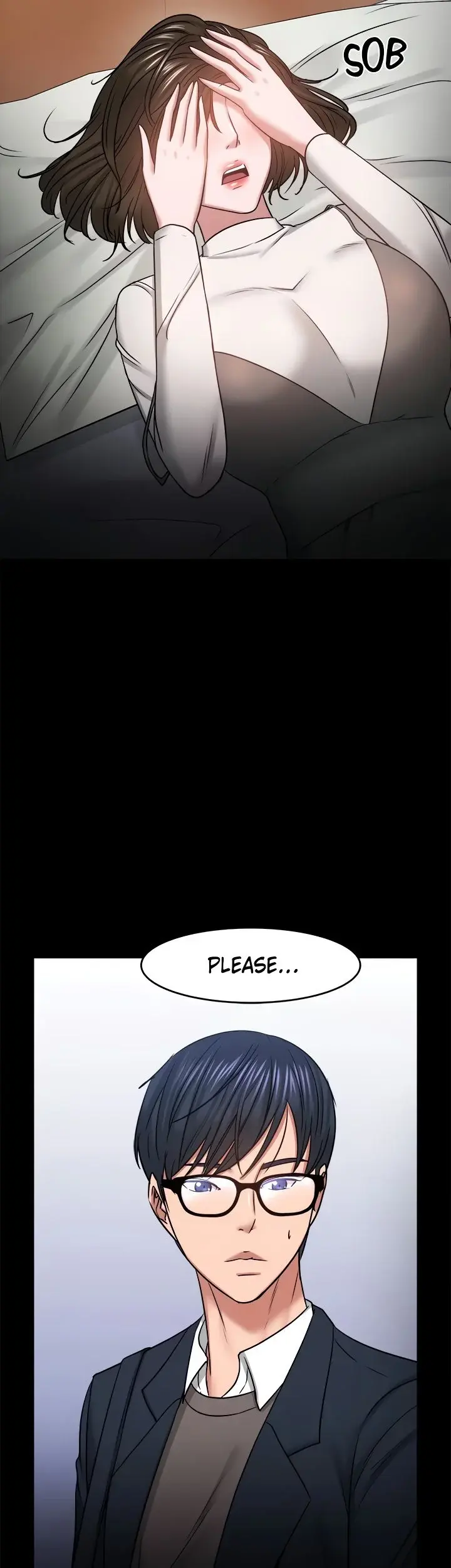 Are You Just Going To Watch Chapter 35 - Page 67