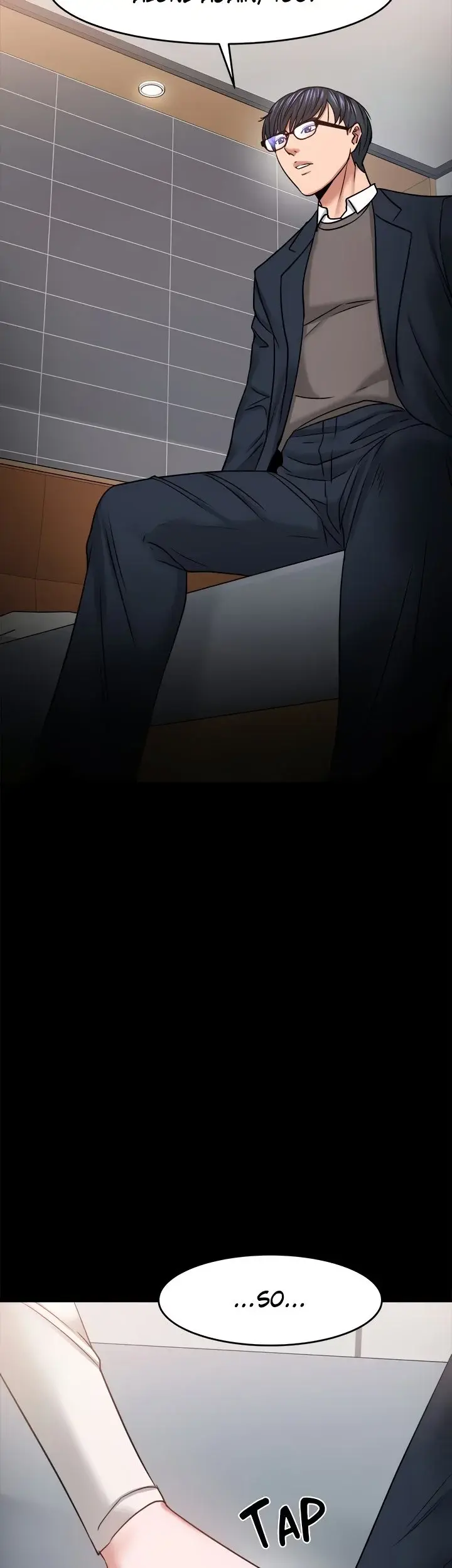 Are You Just Going To Watch Chapter 35 - Page 70