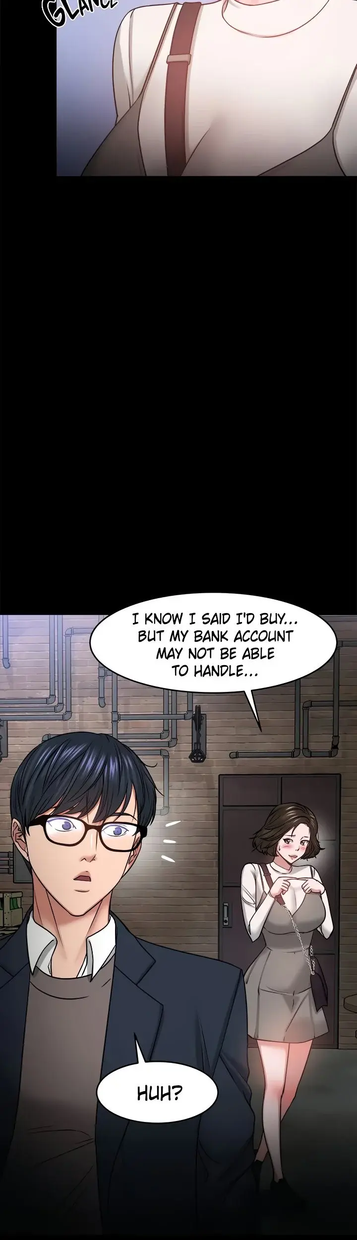 Are You Just Going To Watch Chapter 35 - Page 8