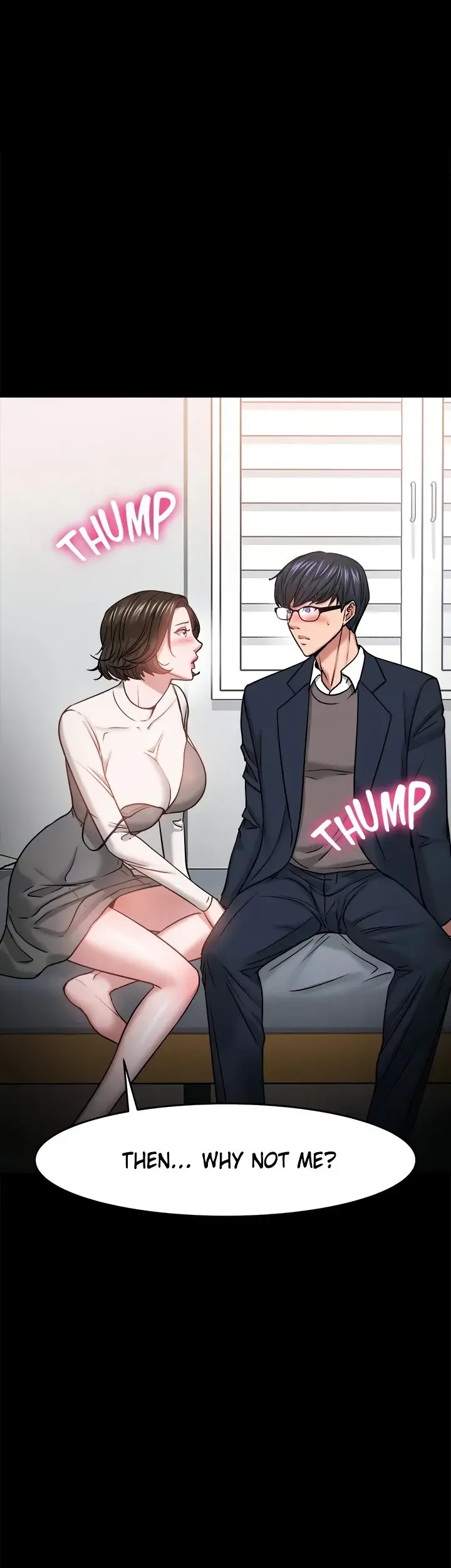Are You Just Going To Watch Chapter 36 - Page 12