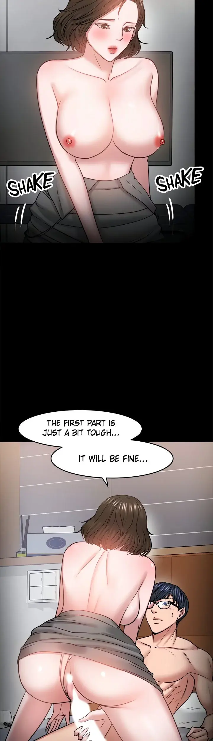 Are You Just Going To Watch Chapter 36 - Page 37