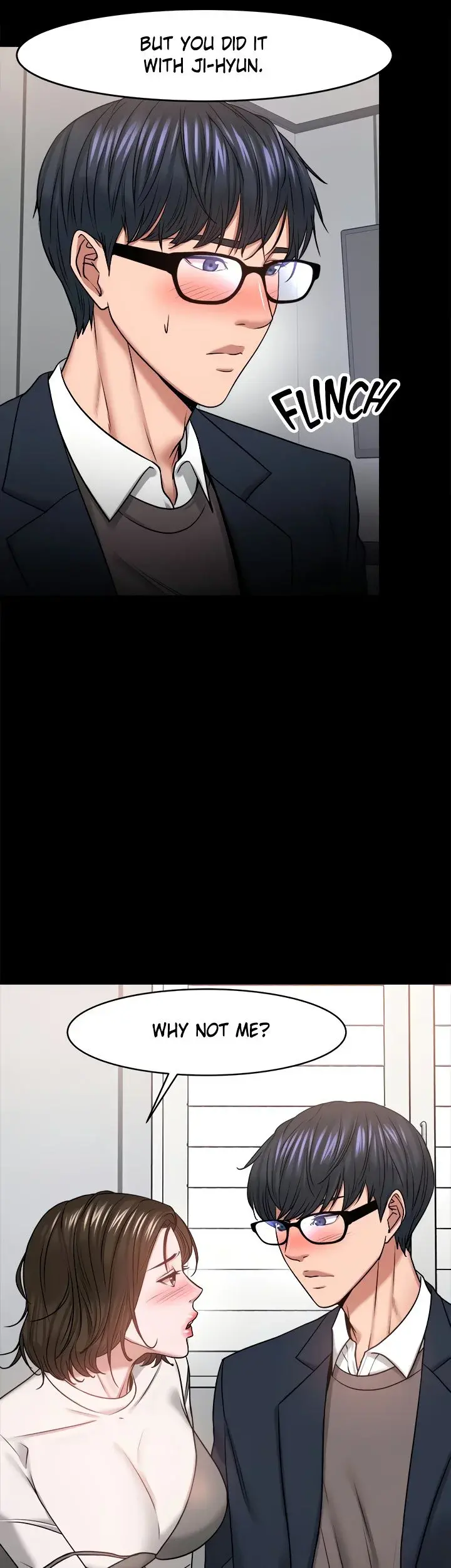 Are You Just Going To Watch Chapter 36 - Page 8