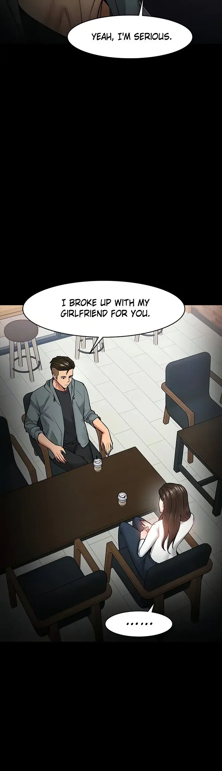 Are You Just Going To Watch Chapter 38 - Page 12