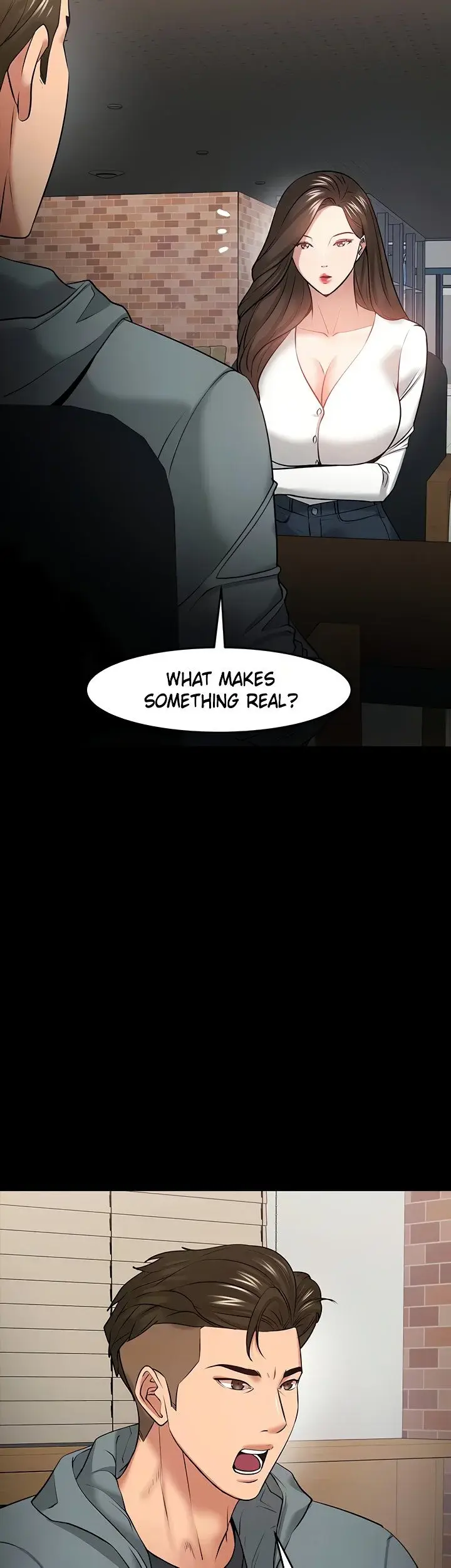Are You Just Going To Watch Chapter 38 - Page 35