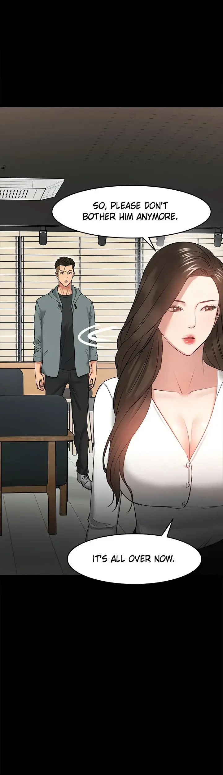 Are You Just Going To Watch Chapter 38 - Page 54