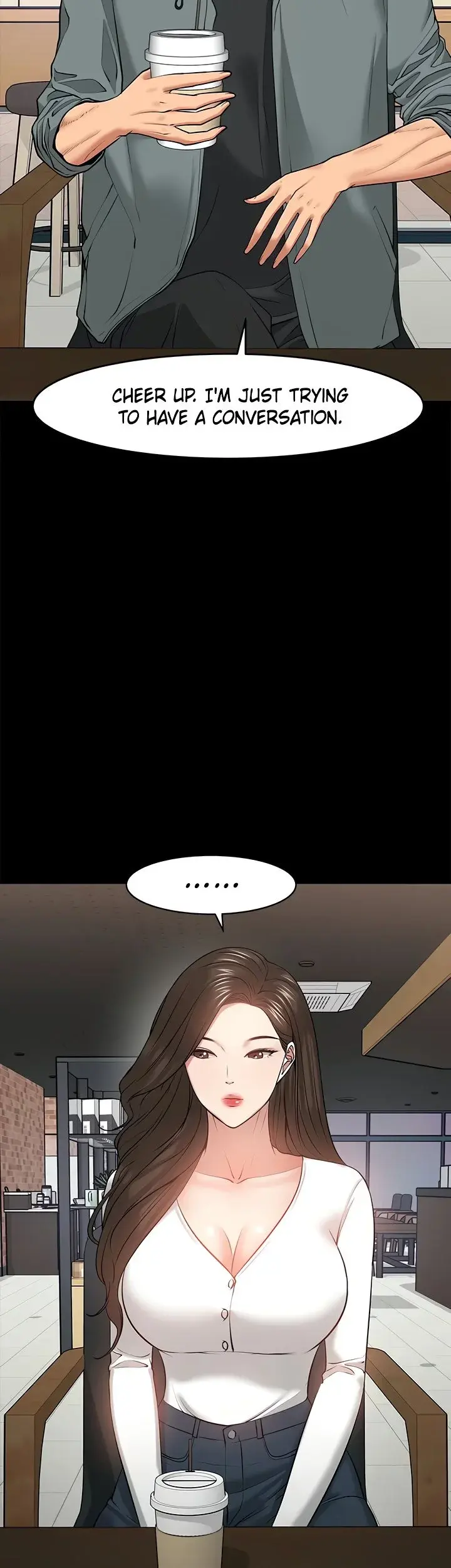 Are You Just Going To Watch Chapter 38 - Page 7