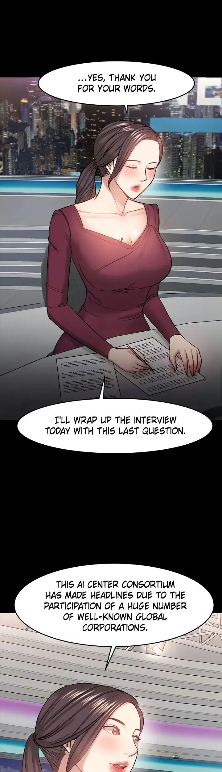 Are You Just Going To Watch Chapter 40 - Page 11