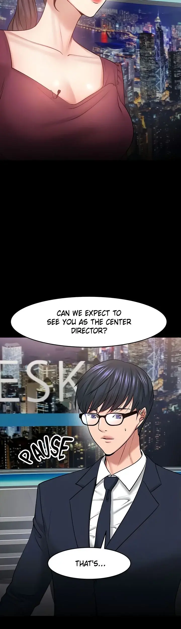 Are You Just Going To Watch Chapter 40 - Page 12
